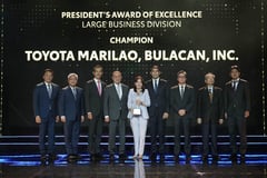 Cheers to top dealers: Toyota Motor Philippines honors top performers