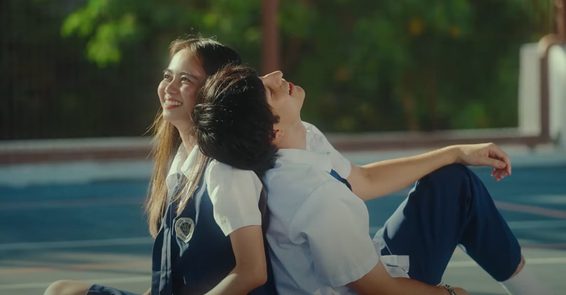Andres Muhlach, Ashtine Olviga star in Amiel Sol's 'Sa Bawat Sandali' music vid