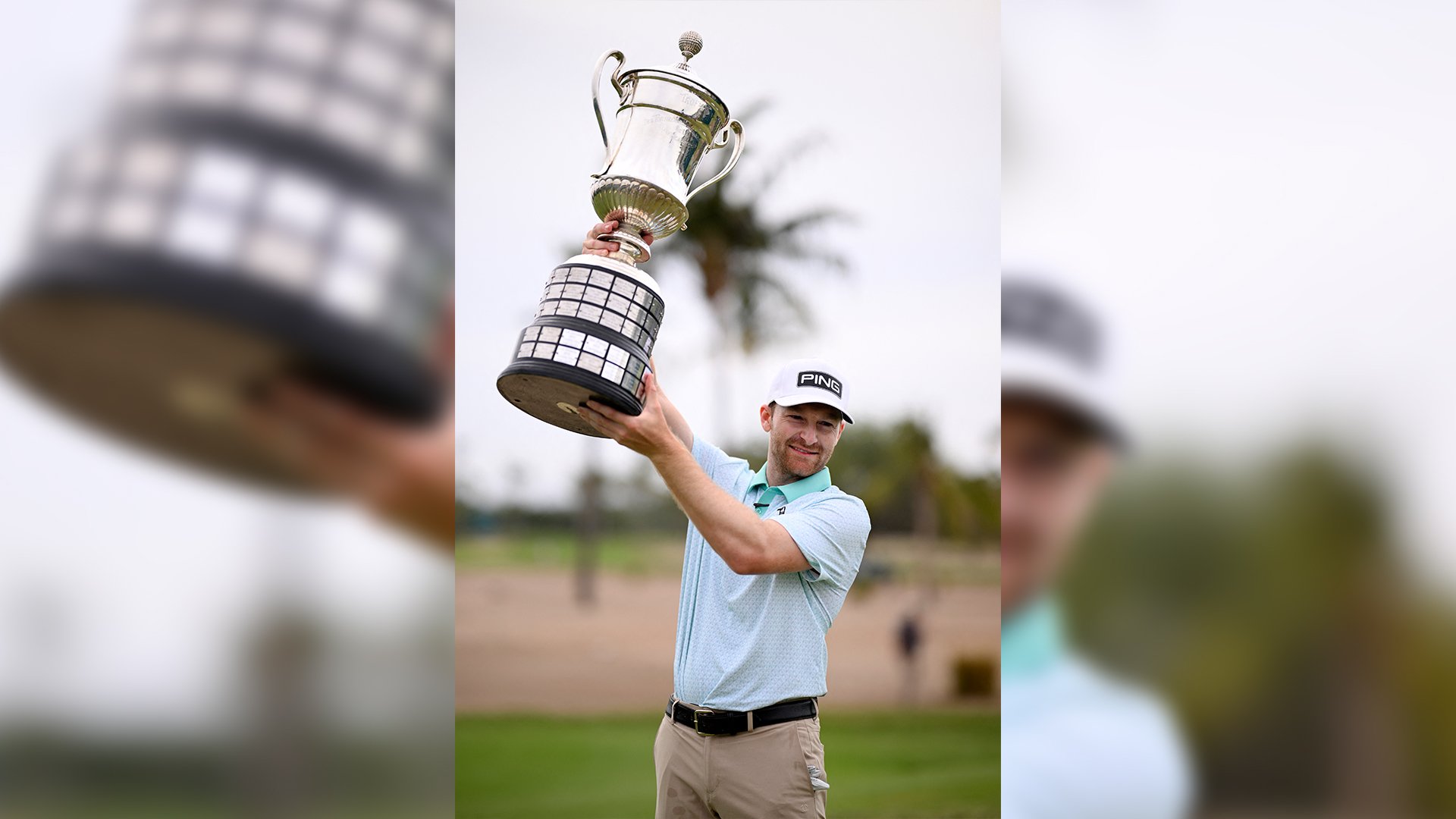GRIT AND GLORY: Campbell rallies, secures 2nd PGA Tour crown