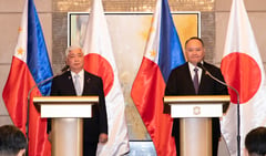 Phl, Japan defense chiefs discuss China's disruption of international order