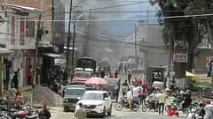 17 wounded in latest Colombia explosives attack