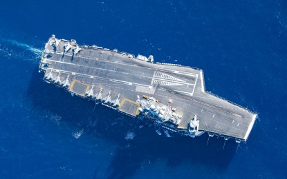 France seeks VFA with Phl during carrier visit