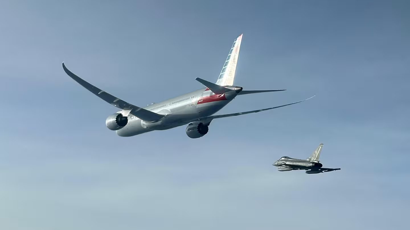 American Airlines flight lands amid ‘security’ issue