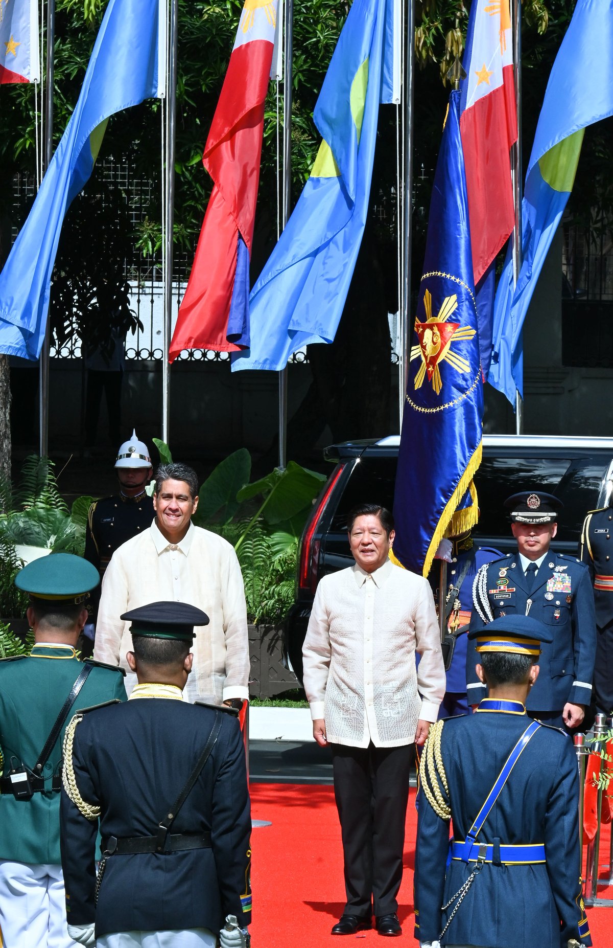 Phl, Palau strengthen ties on agri, fisheries
