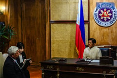 Defense ties strengthens as Japan's Defense Minister Nakatani Gen visits the Philippines