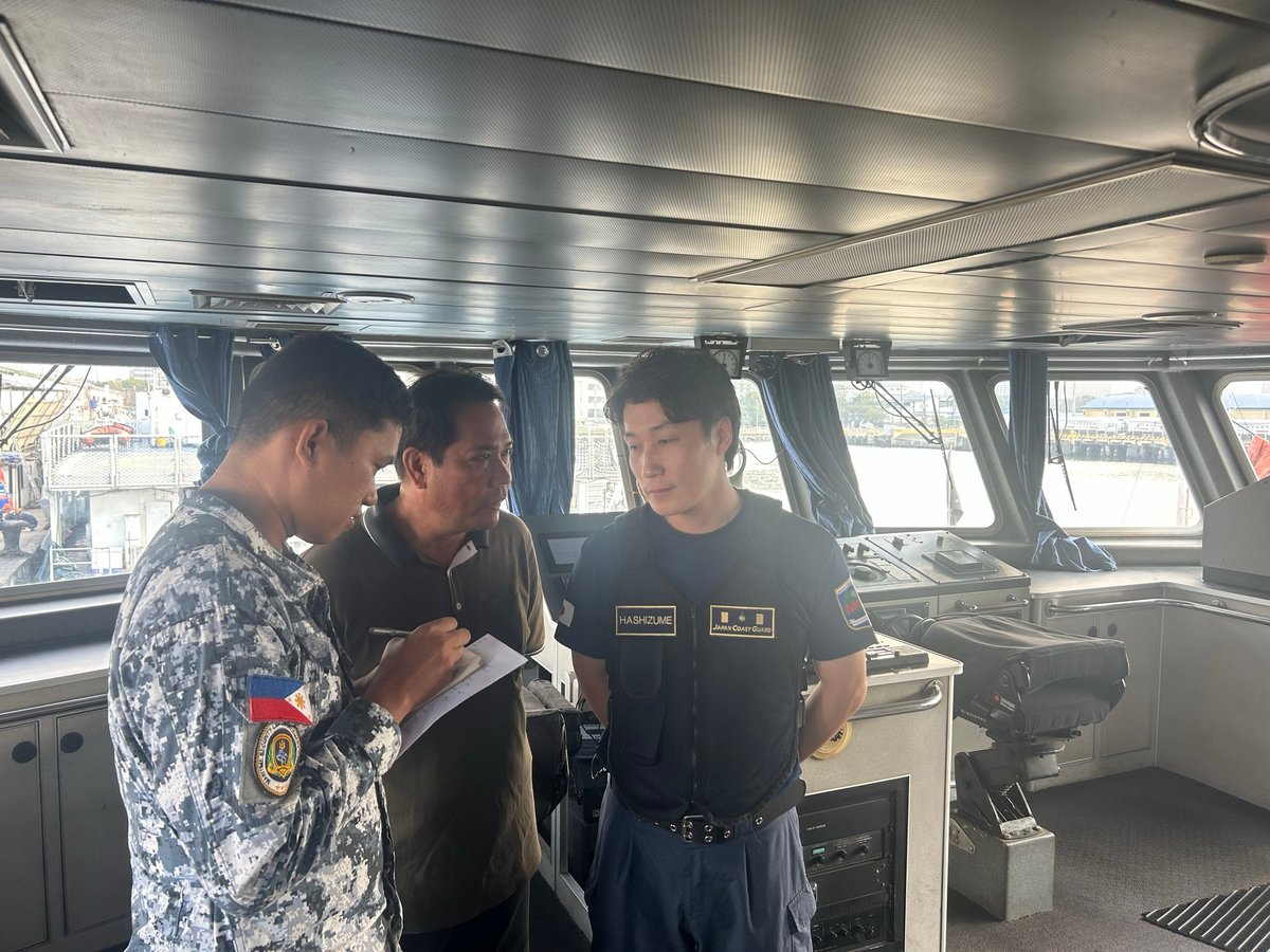 Stronger seas: Japan Coast Guard equips PCG with critical skills