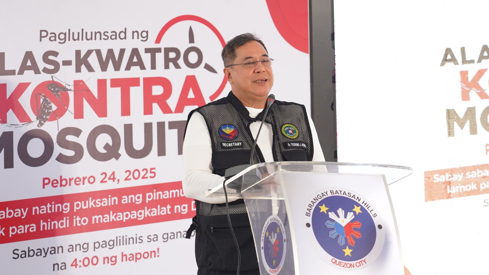 DOH launches anti-dengue drive