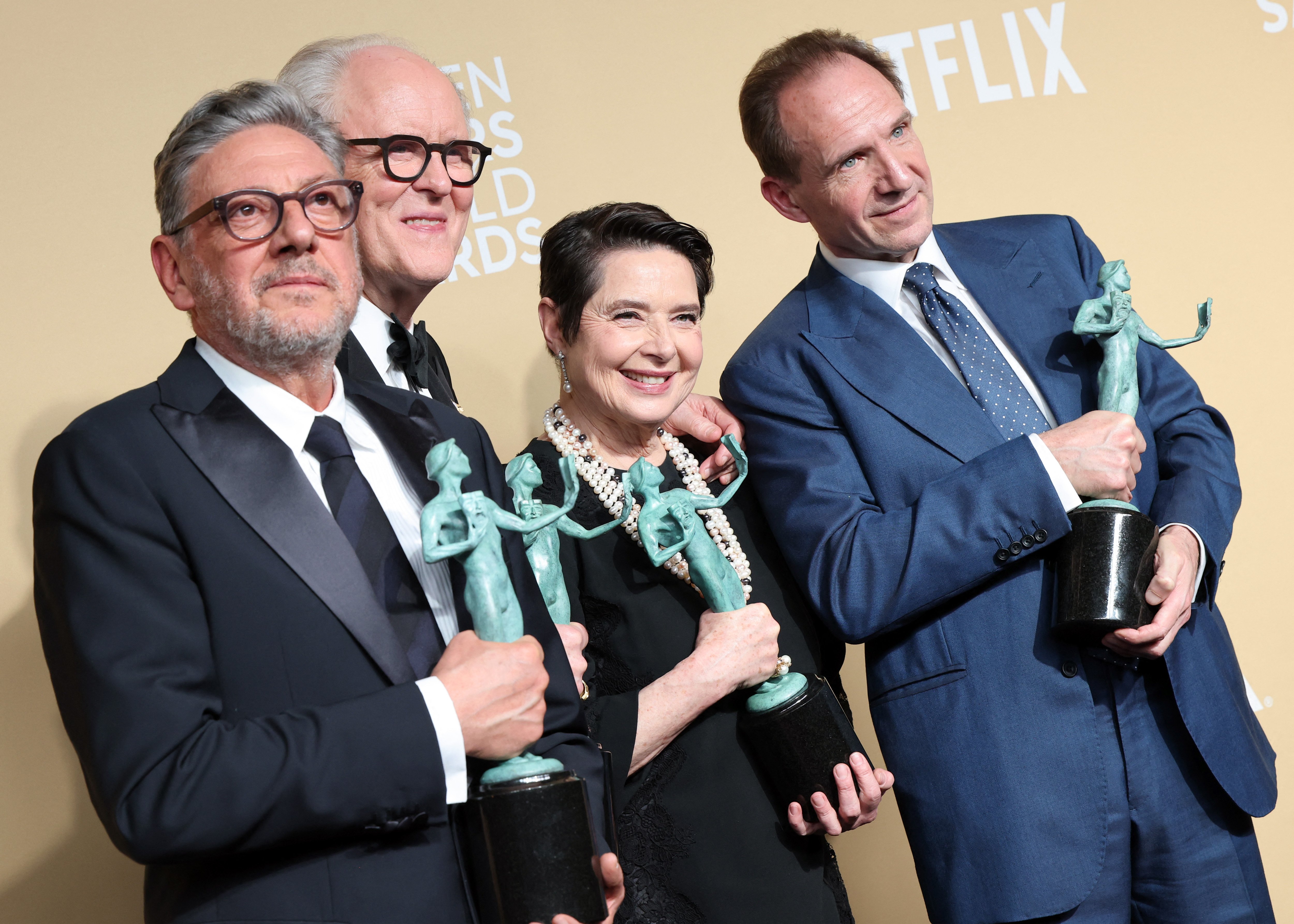 Vatican thriller 'Conclave' shakes up Oscars race with SAG Awards triumph