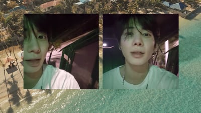 TXT’s Taehyun shares clip from Cebu trip