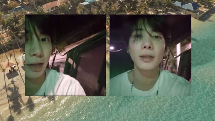 TXT’s Taehyun shares clip from Cebu trip