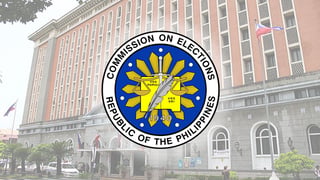 Commission on Elections (Comelec)