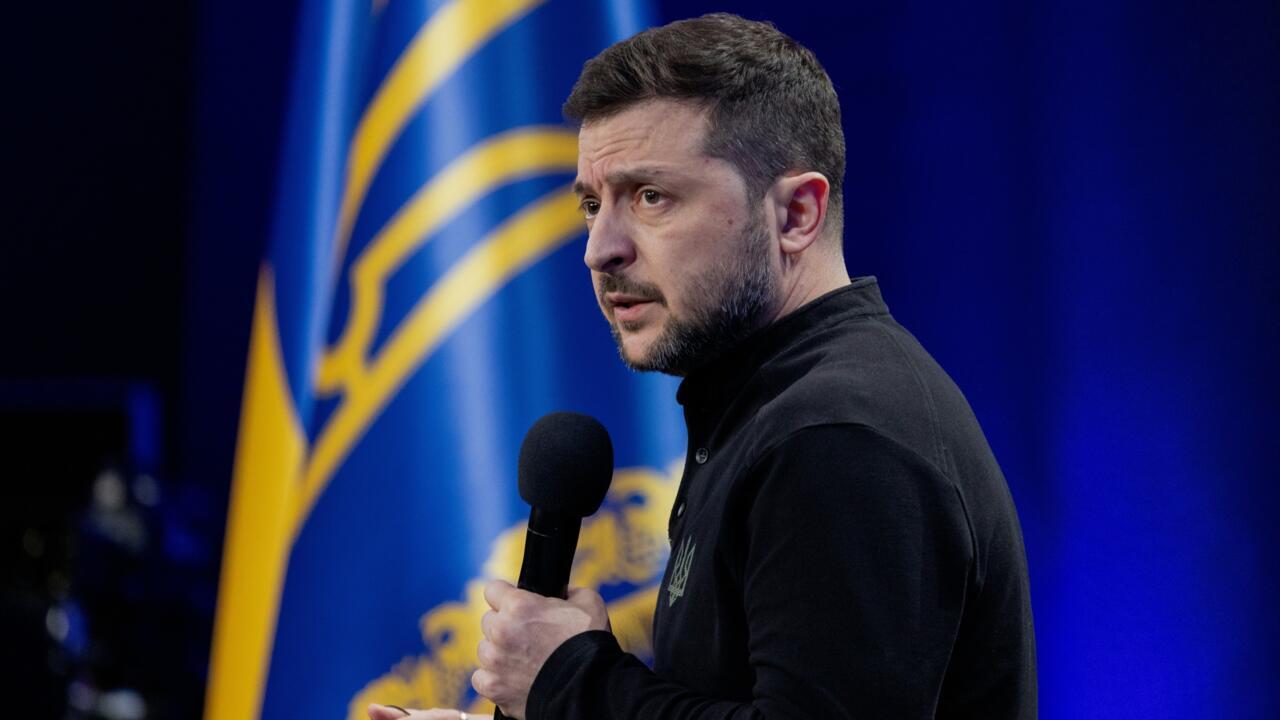 Zelensky offers resignation for NATO membership