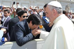 Marcos calls for prayers for Pope Francis' recovery