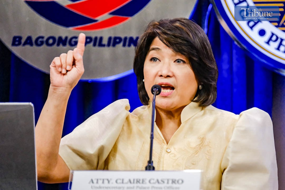 Palace slams Sara's comments on 'dumpster-bound' Phl