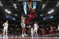 DONOVAN Mitchell soars with 33 points to lead the Cleveland Cavaliers to their seventh straight win following a 129-123 victory over the Memphis Grizzlies in the NBA regular season.