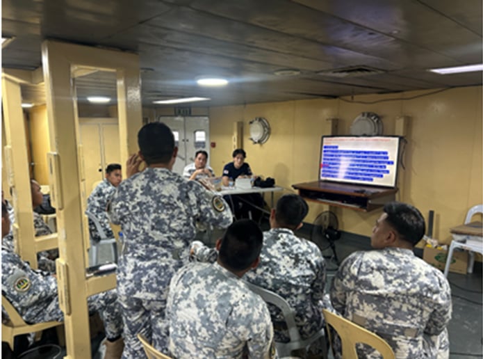 Japan Coast Guard provides capacity-building support