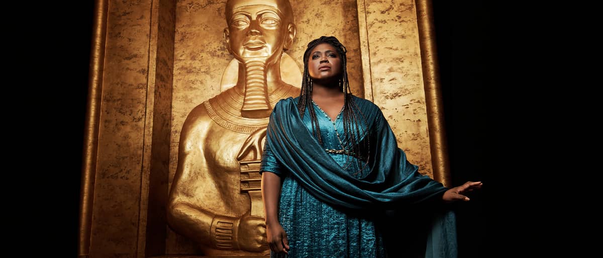 'Aida' by Giuseppe Verdi.