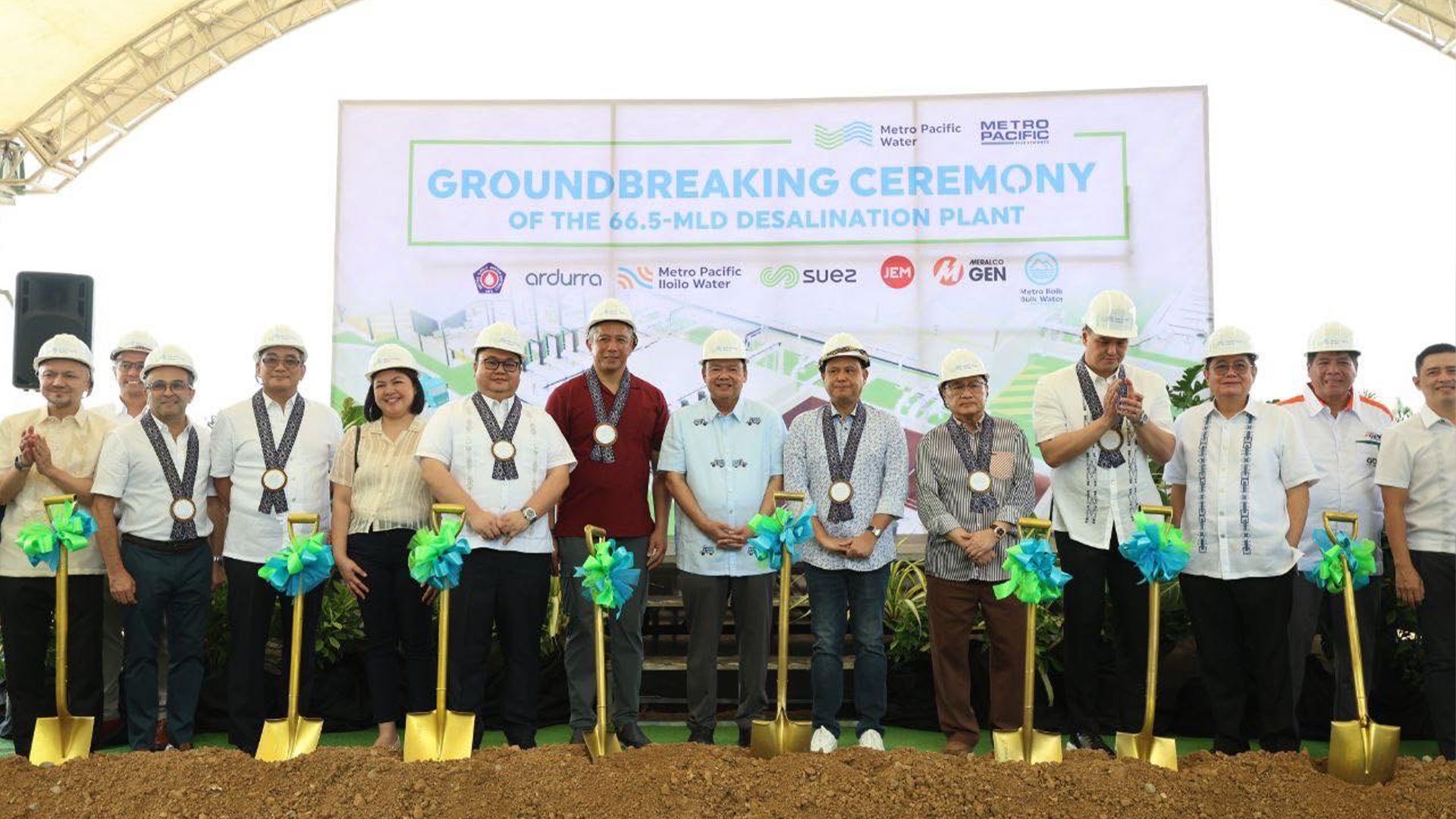 Metro Pacific starts P5.5-B Iloilo desalination plant