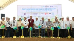 Metro Pacific starts P5.5-B Iloilo desalination plant