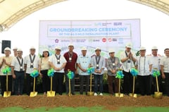 Metro Pacific starts P5.5-B Iloilo desalination plant