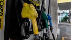 Geopolitical ease brings fuel relief