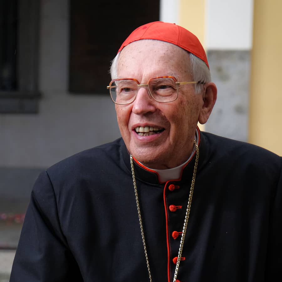 Giovanni Battista Re, the incumbent dean
