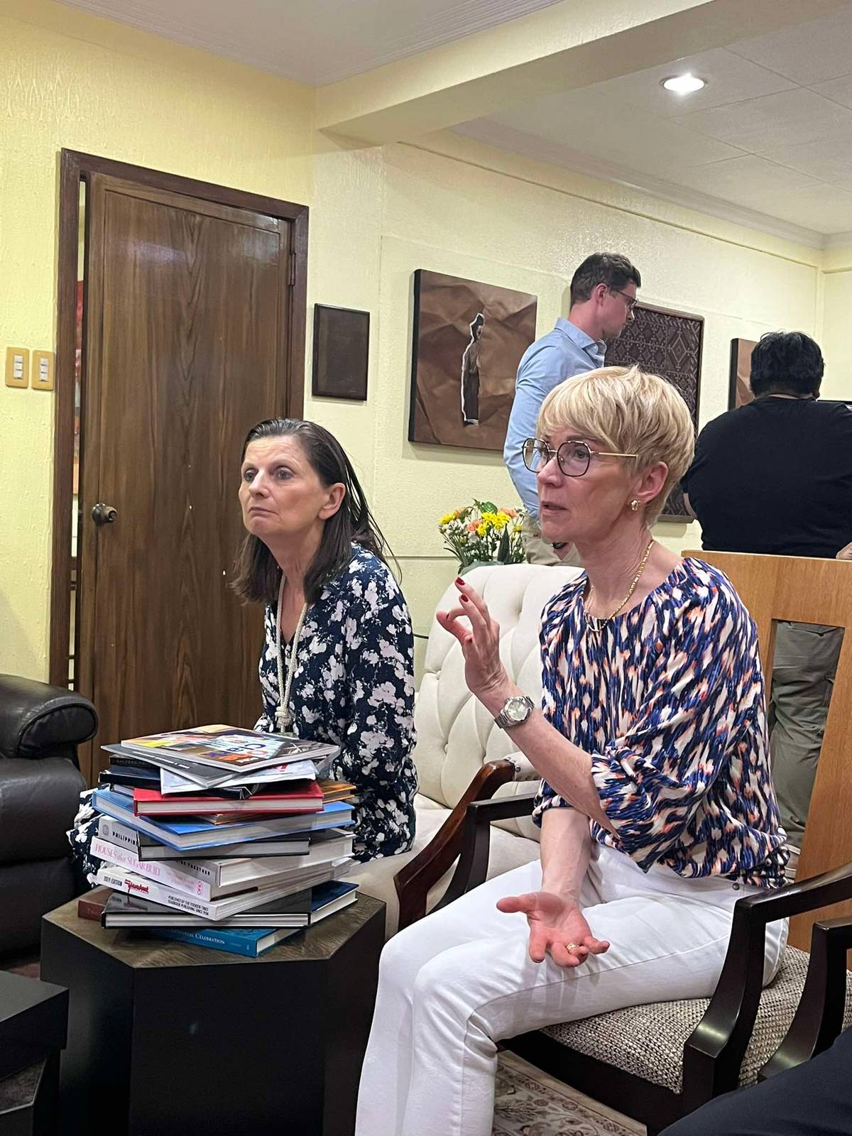 Dr. Giselind Dohr, and senior expert Caren Haderlein