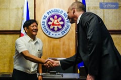 Amkor Technology Executives Pay Courtesy Call on President Marcos Jr.