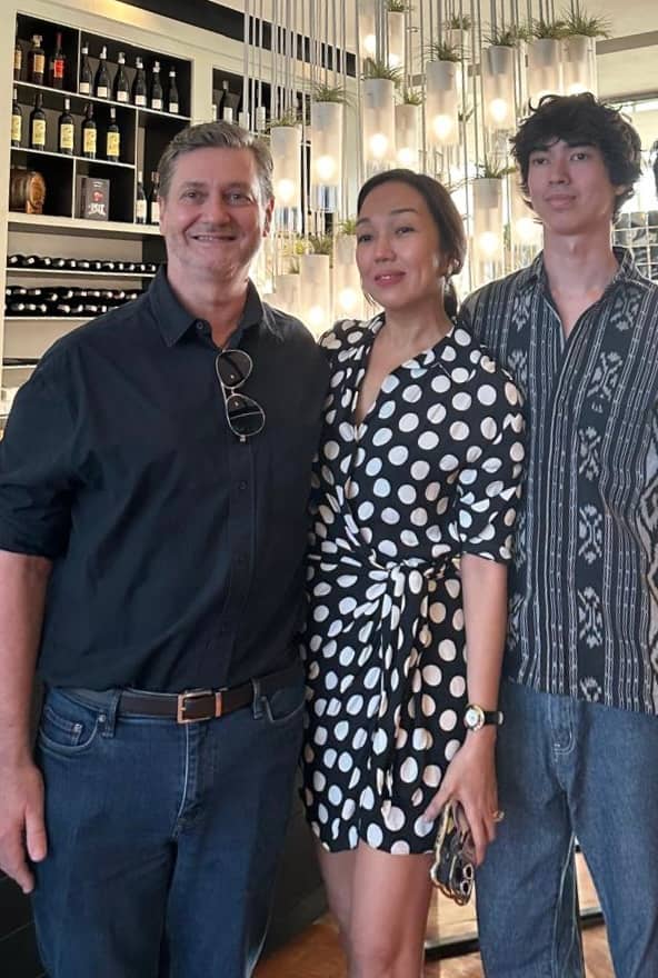 Petteri, Joyce and Panch Mäkitalo.