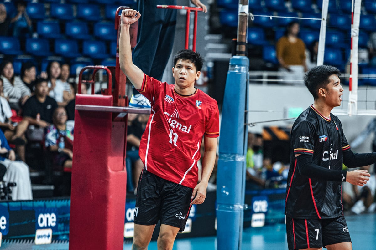 Umandal shining bright for HD Spikers