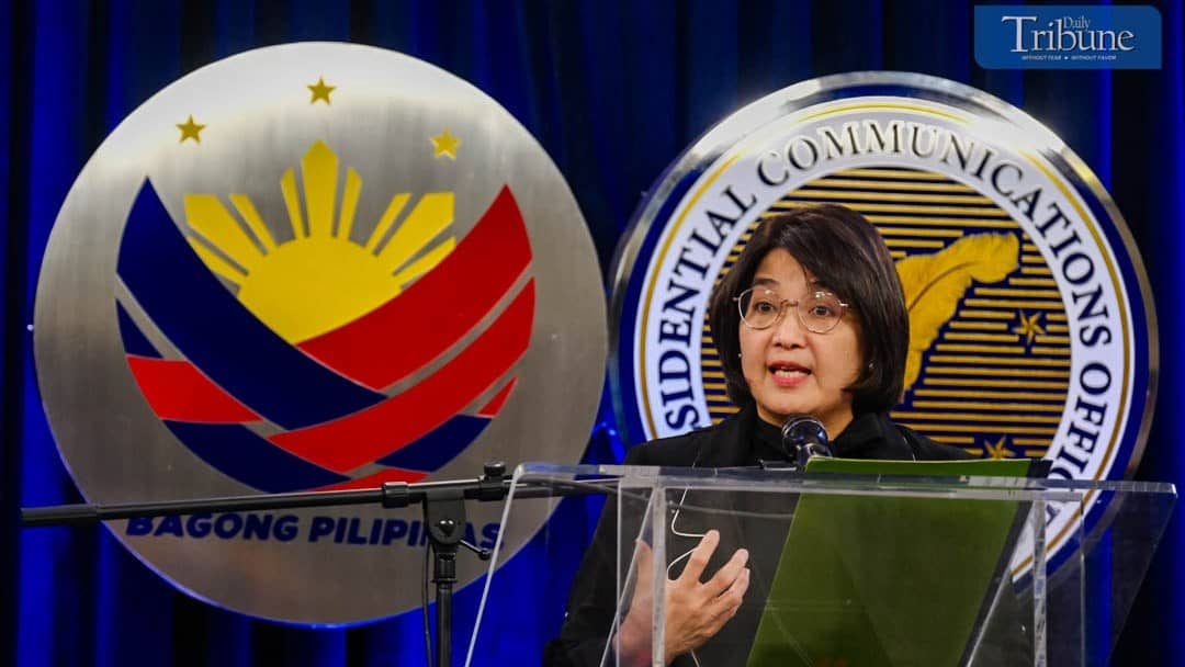 Press Officer Usec. Claire Castro