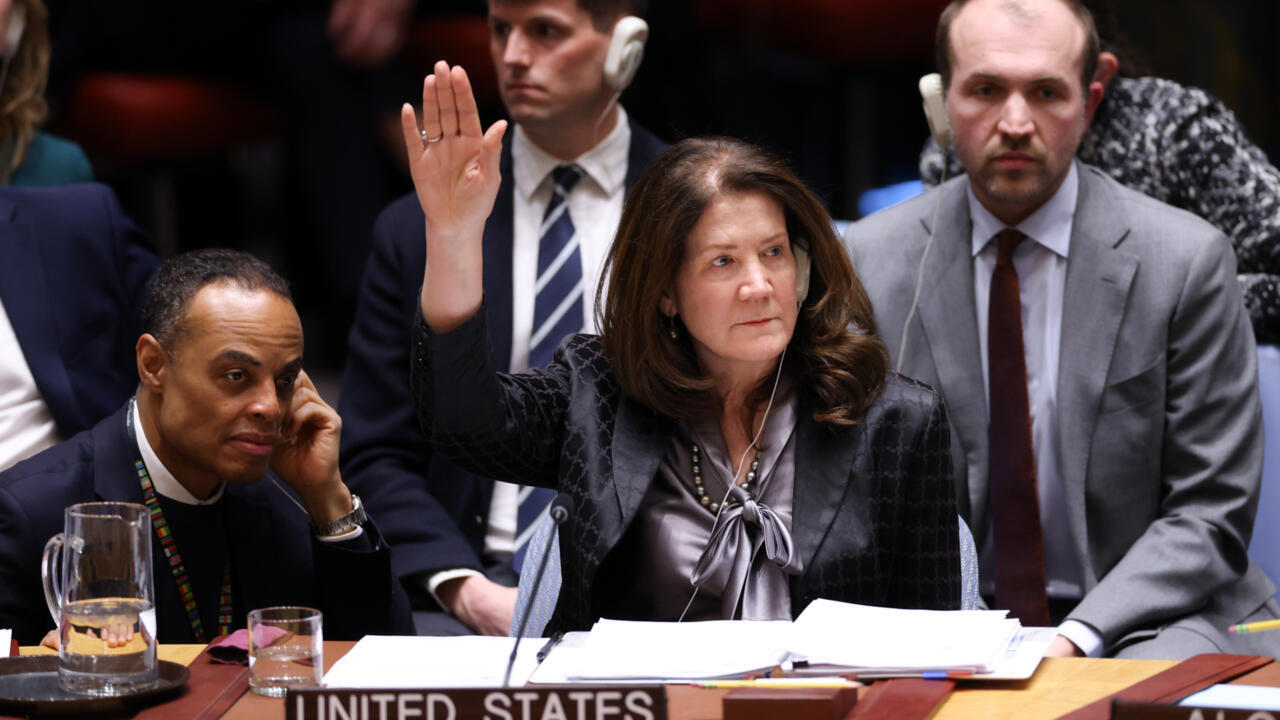 UN Security Council passes U.S. - drafted resolution urging Ukraine peace