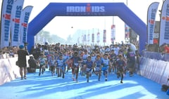 Young stars take IRONKIDS spotlight