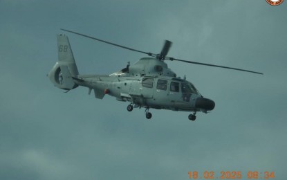 Air Force up to WPS escort task