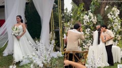 Cedrick Juan, Kate Alejandrino tie the knot in intimate garden wedding