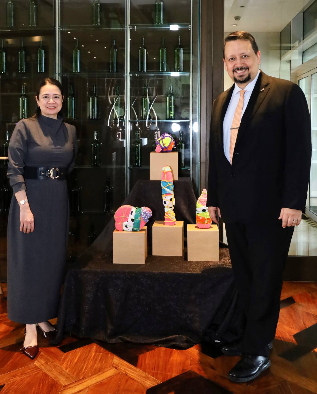 Angela Soriano of head of Marketing & David Pardo de Ayala, GM Discovery Primea.