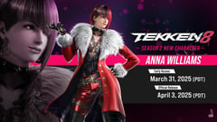 Tekken 8 adds Anna Williams to Season 2 roster