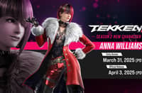 Tekken 8 adds Anna Williams to Season 2 roster