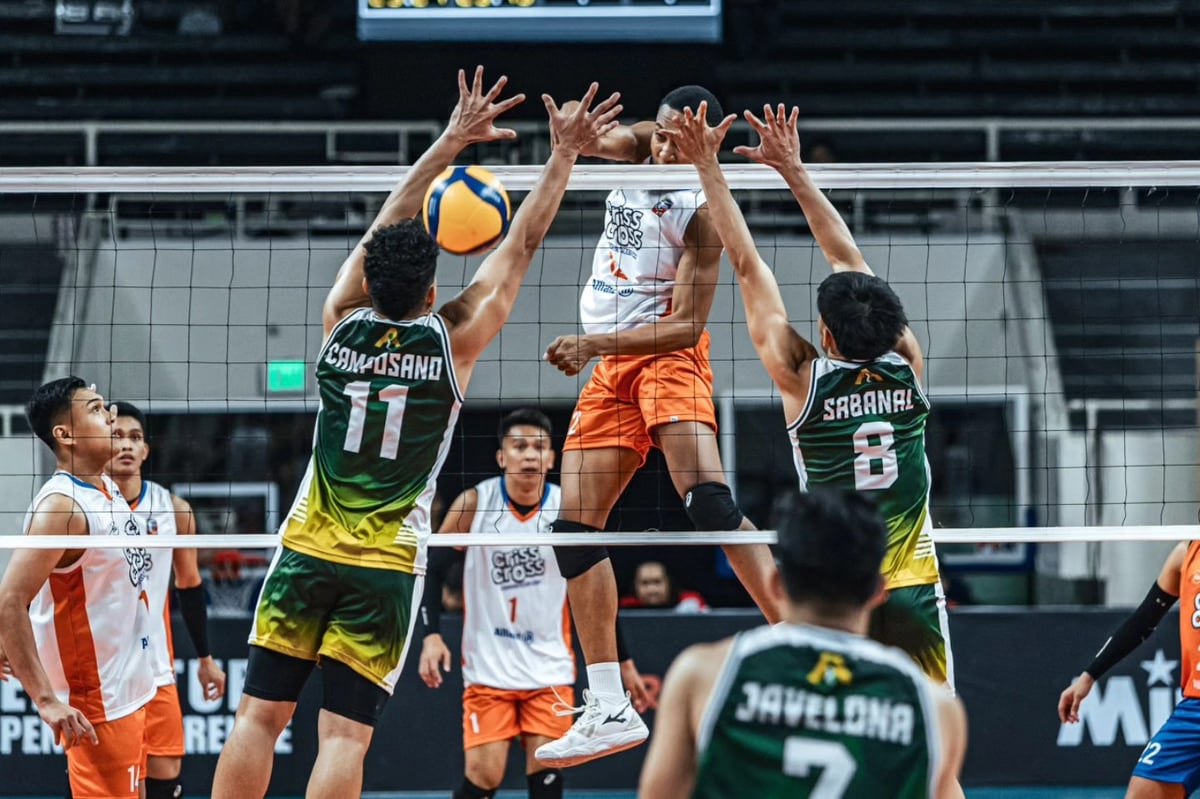 Cignal, Criss Cross eye 3rd straight win
