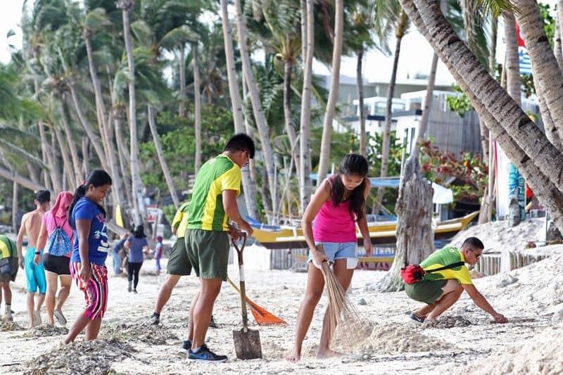 Boracay rehabilitation program