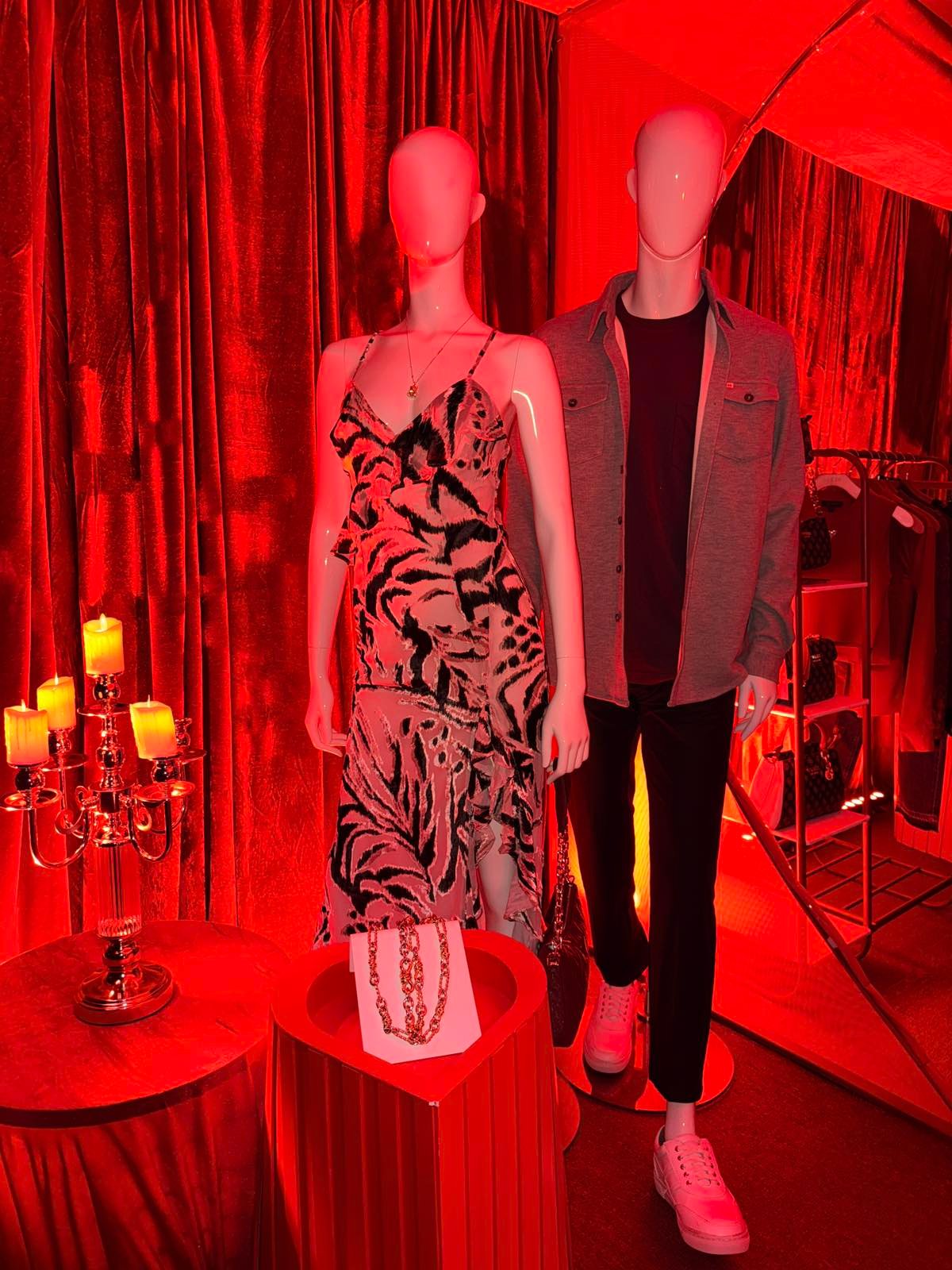 Like a scene from a classic love story, the night was filled with intrigue and self-discovery.