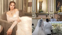 Volleyball star Michele Gumabao marries Aldo Panlilio