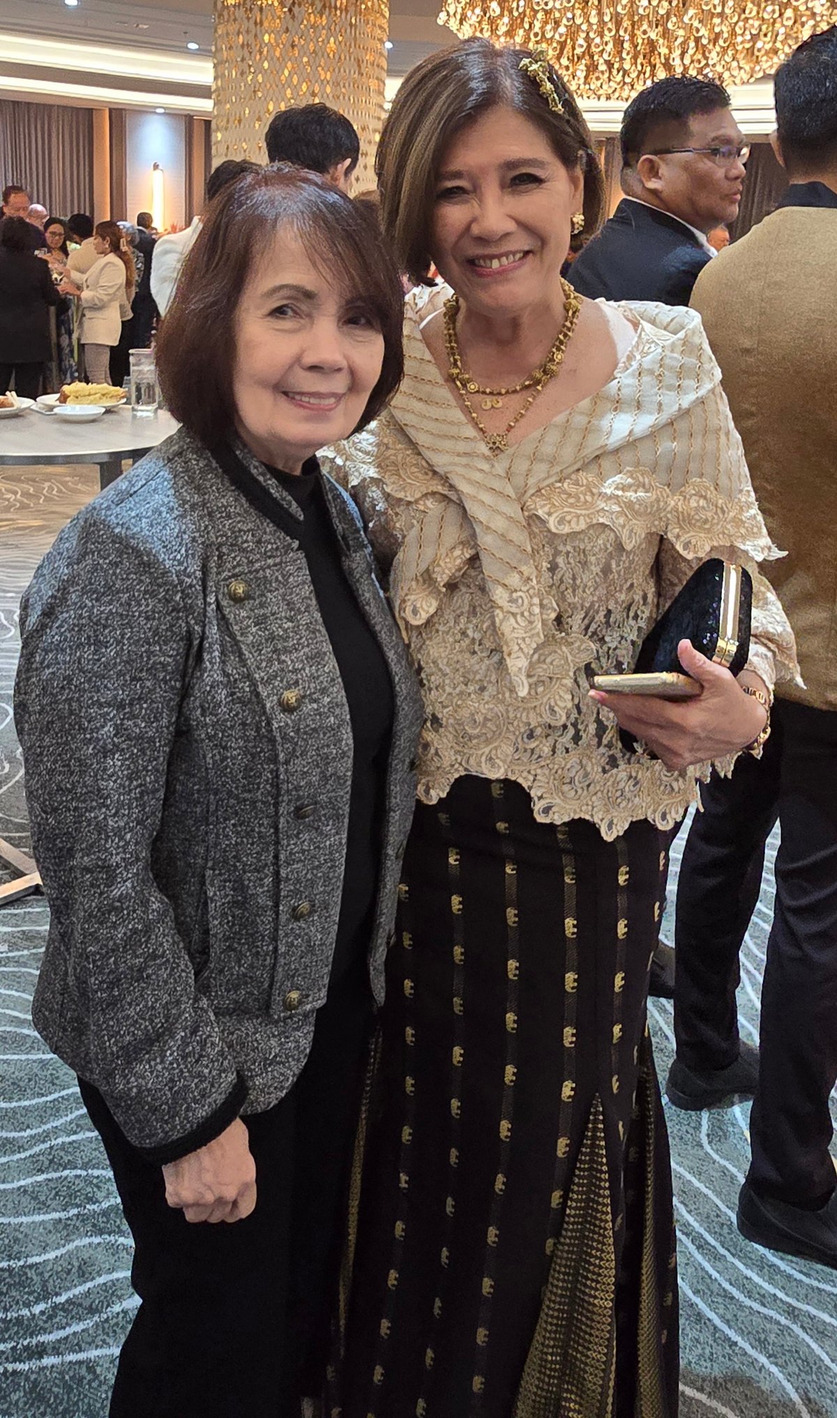 Margie Sy and Marissa Unchuan.