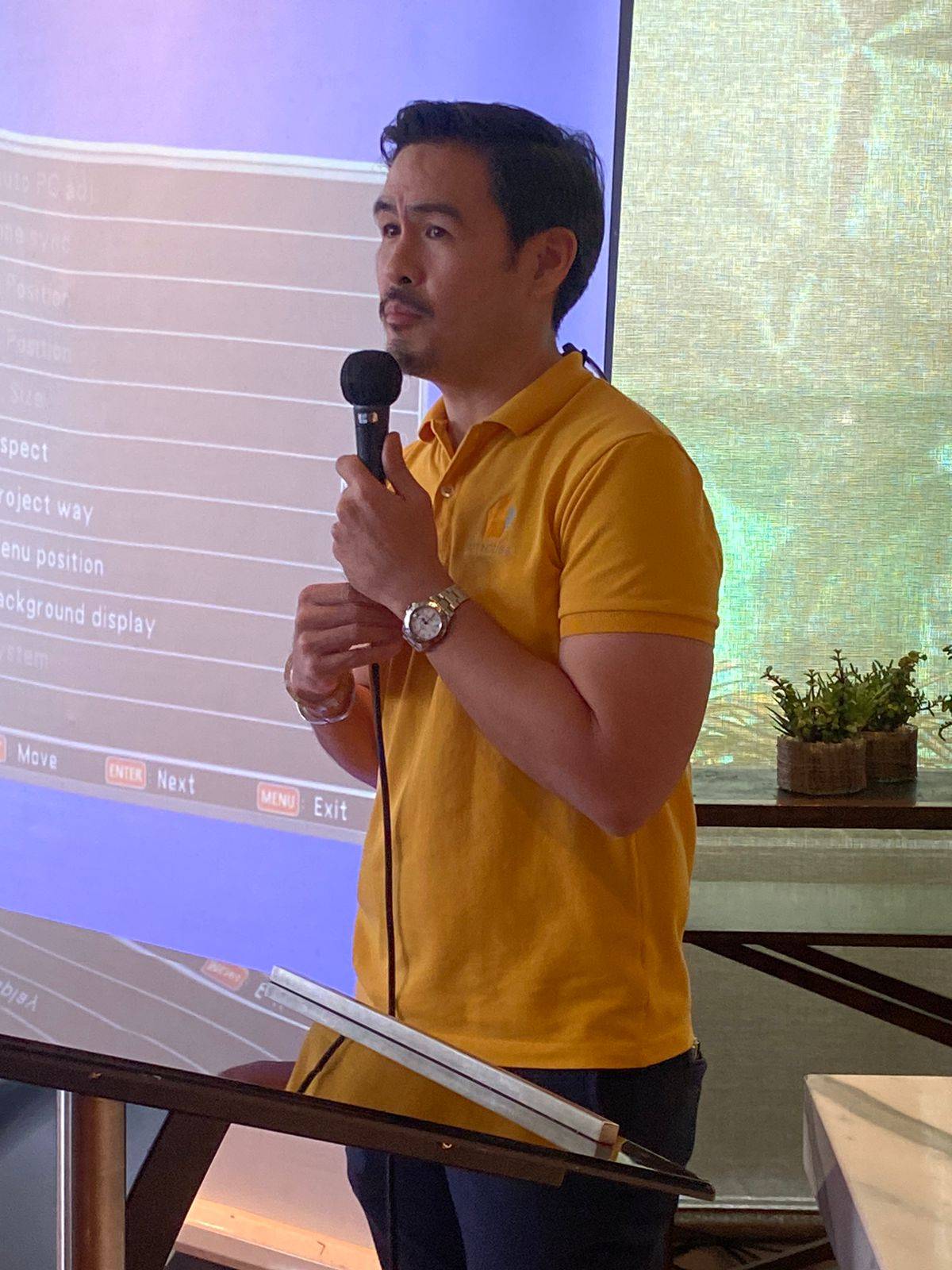 Arthouse’s Carlo Pineda.