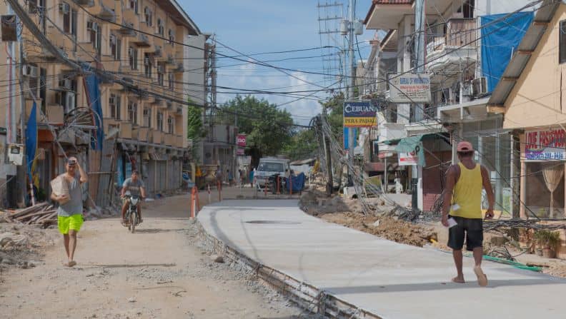 Boracay rehabilitation program