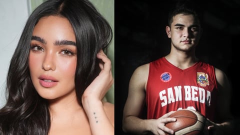 Andrea Brillantes spotted holding hands with Sam Fernandez amidst dating rumors