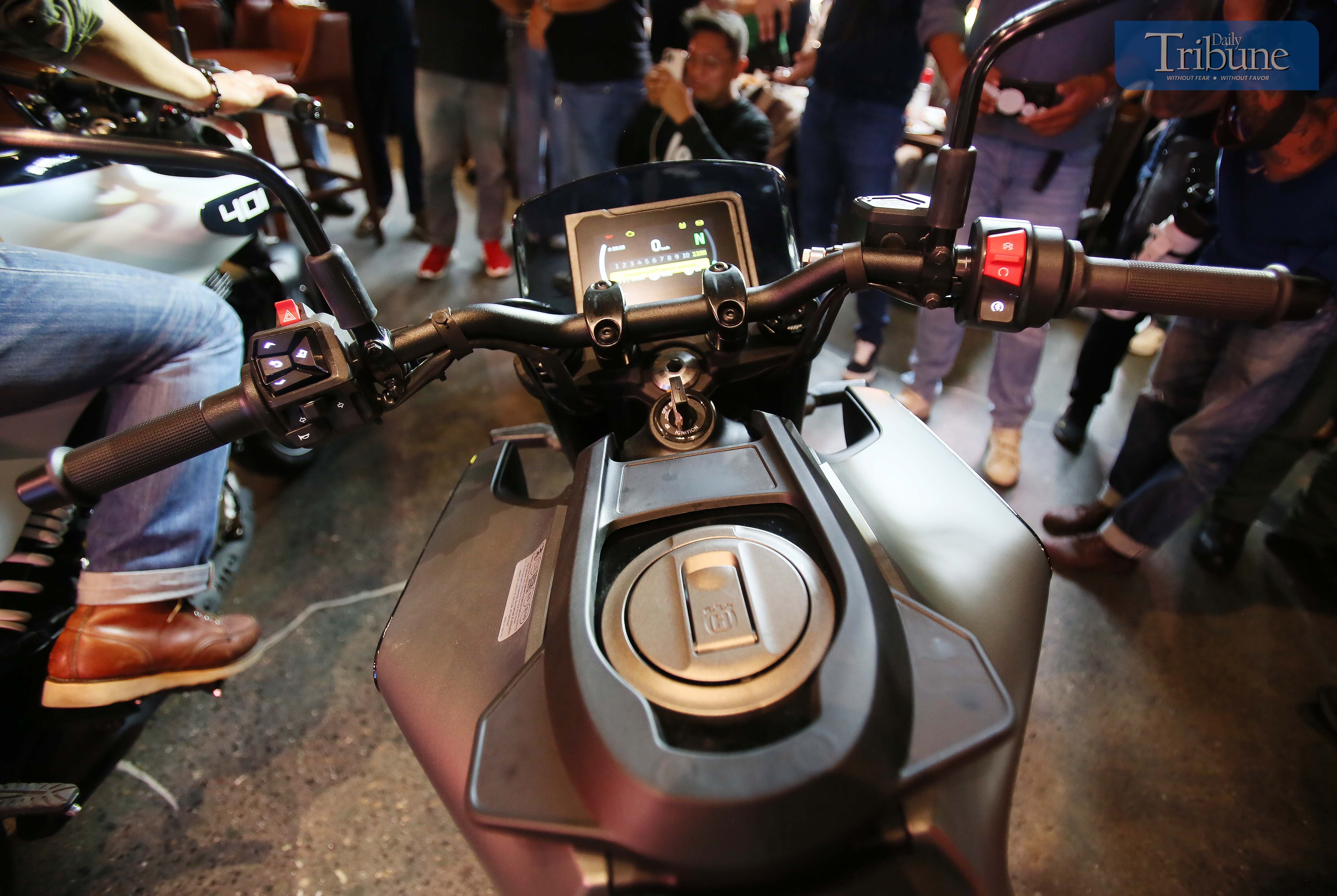 Lucky MAPI revs up with new KTM, Husqvarna bikes