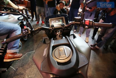 Lucky MAPI revs up with new KTM, Husqvarna bikes