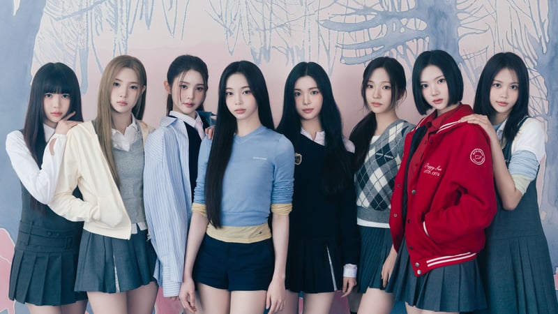 Hearts2Hearts makes dreamlike debut with 'The Chase'