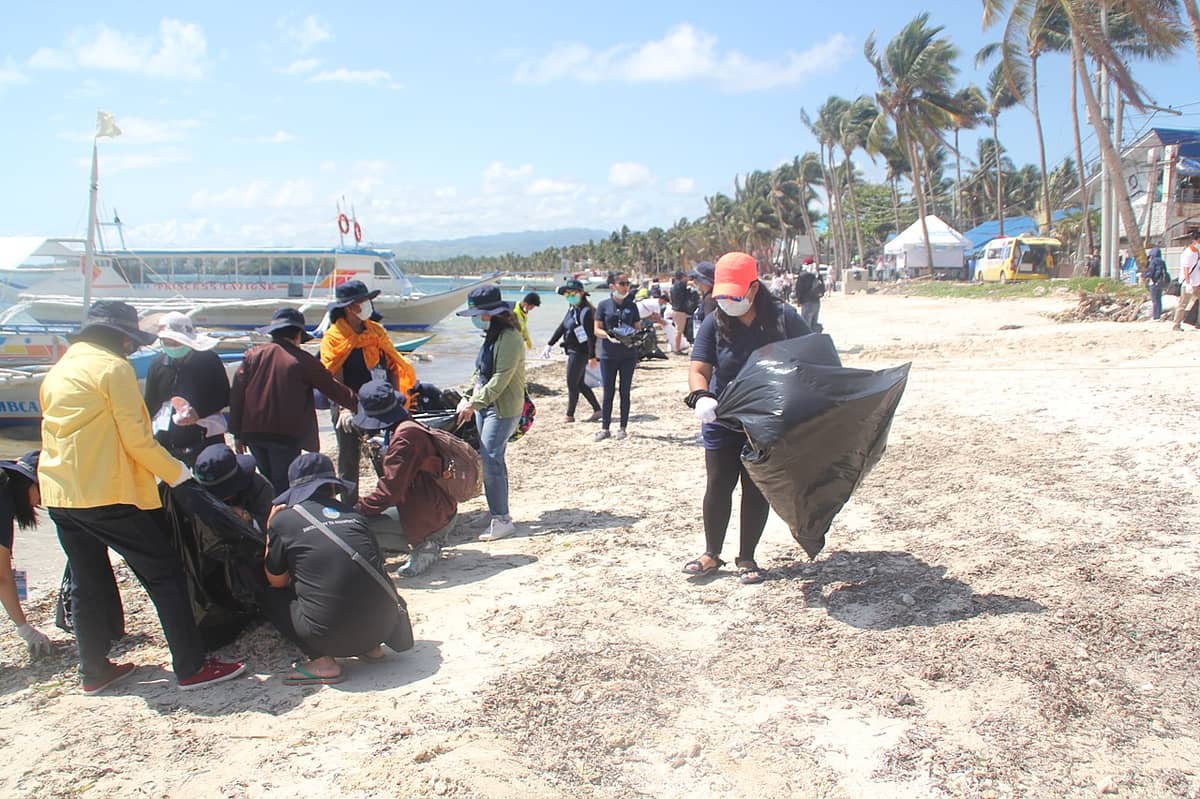 Boracay rehabilitation program